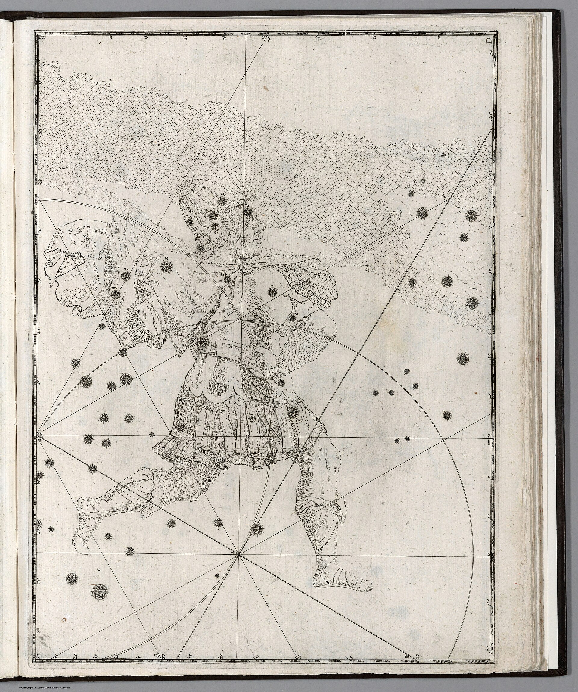 Cefeo. J. Bayer, Uranometria, 1603.